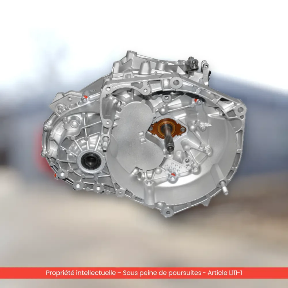 Boîte de vitesses reconditionnée Fiat Doblo II 1.6 CDTi / MultiJet 6 rapports — C635.6.35.01