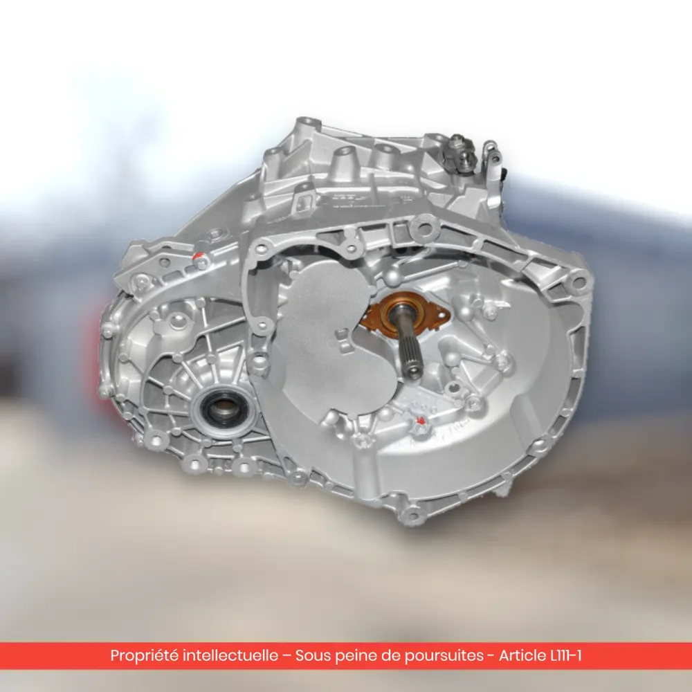 Boîte de vitesses reconditionnée Fiat Freemont 2.0 JTD 6 rapports — C635.6.35.17