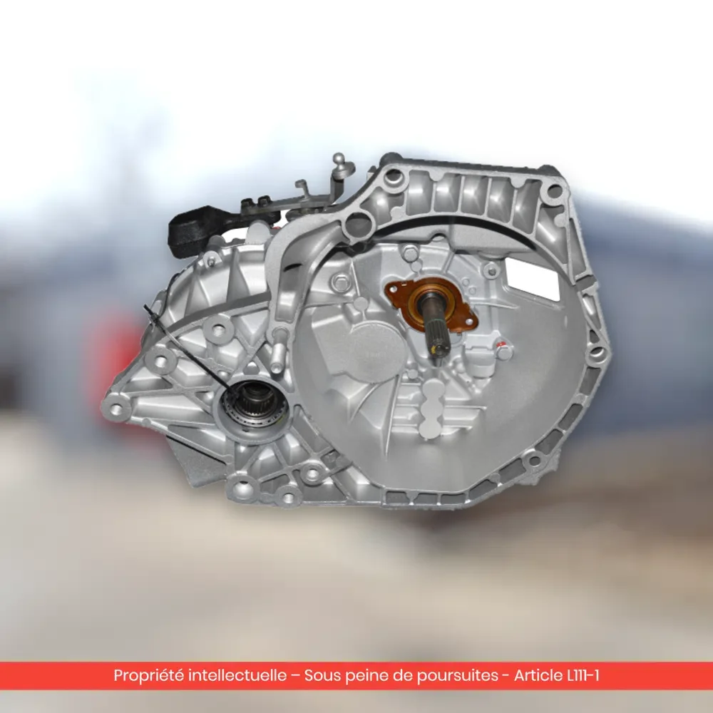 Boîte de vitesses reconditionnée Fiat Panda III 1.3 JTD / MultiJet 4x4 5 rapports — C510