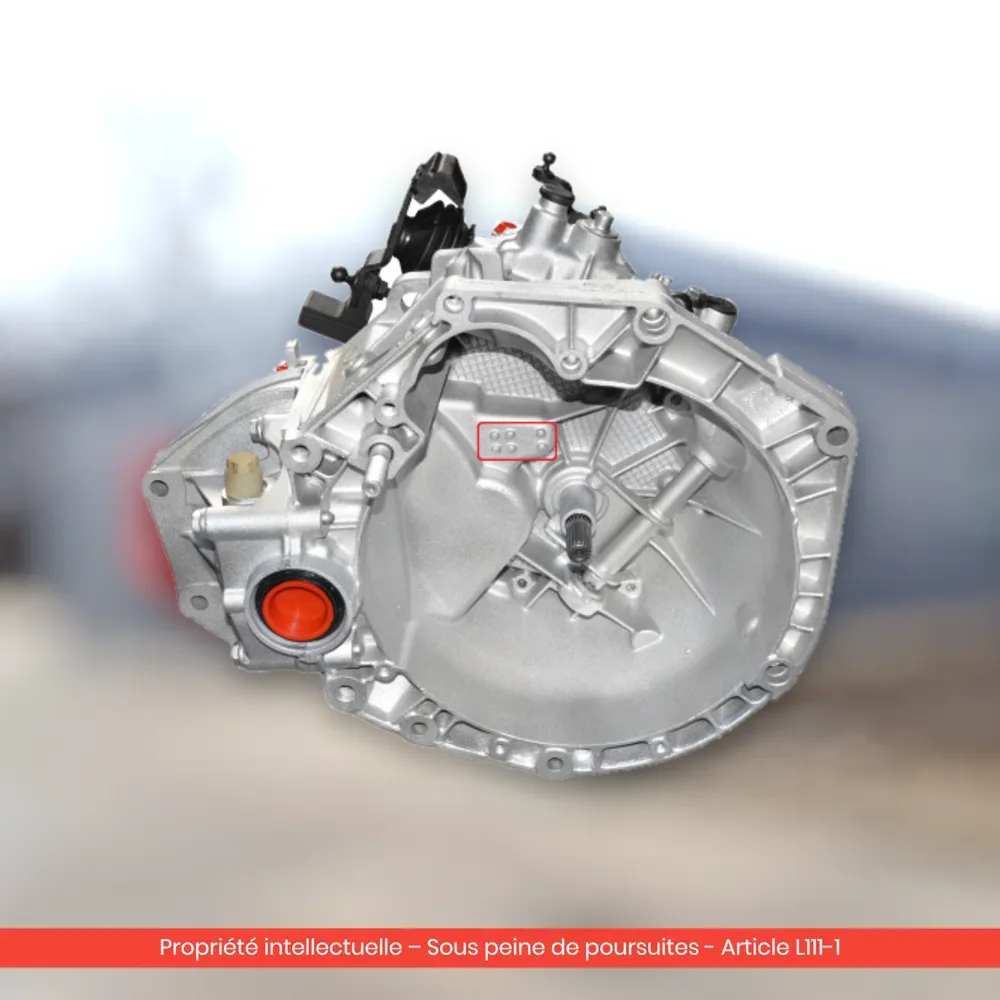 Boîte de vitesses reconditionnée Fiat Panda / Palio 1.2 16V 5 rapports — DS517002AD