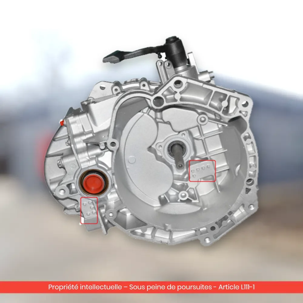 Boîte de vitesses reconditionnée Fiat Punto II / Grande Punto 1.3 CDTi / JTD 6 rapports — M20