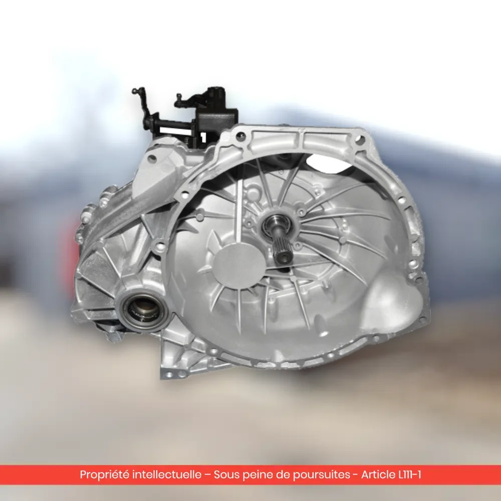 Boîte de vitesses reconditionnée Ford C-Max / Focus MK2 1.8 TDCi 6 rapports — 6M5R7002ZB