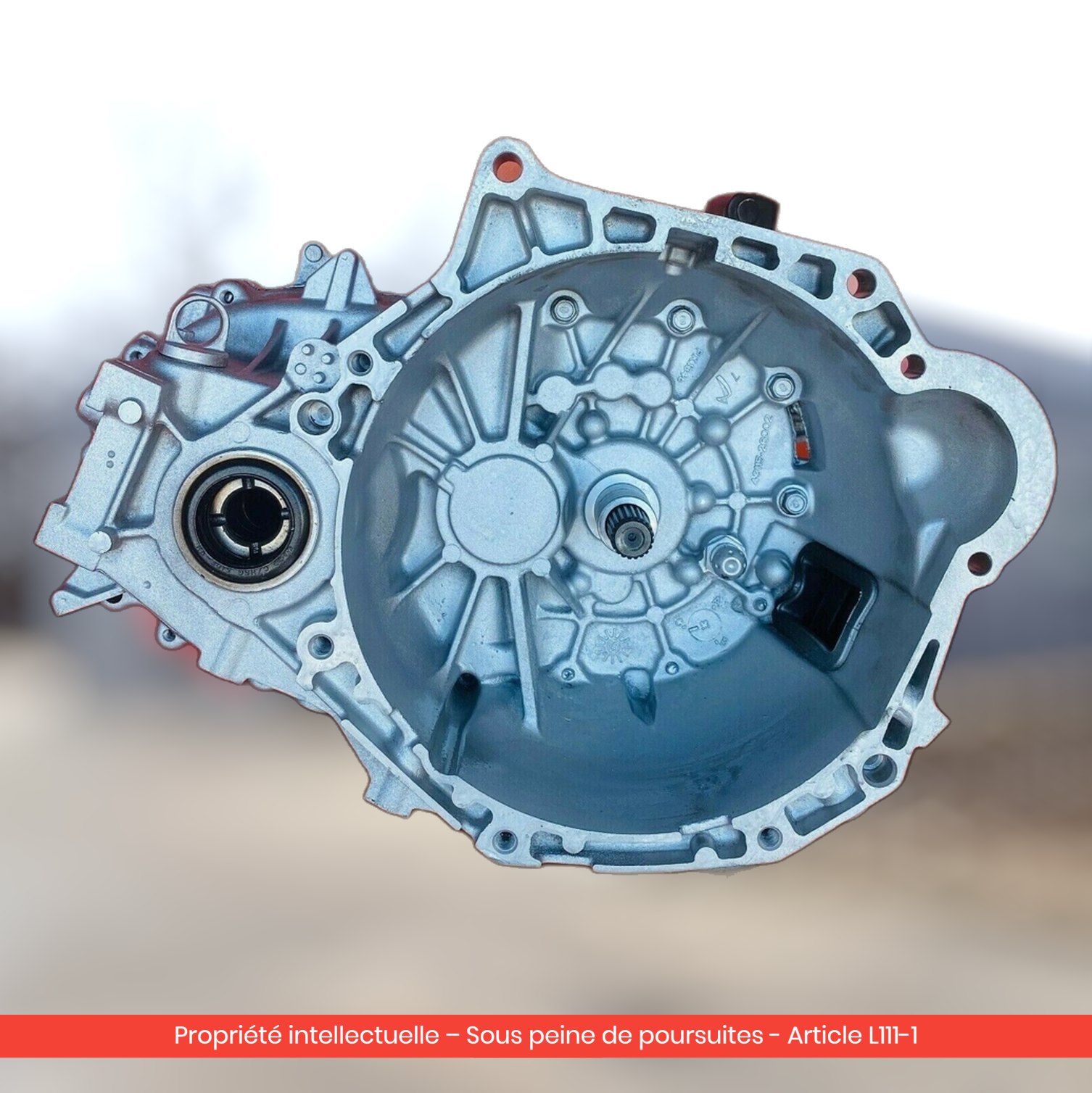 Boîte de vitesses reconditionnée Ford Courier 1.6
