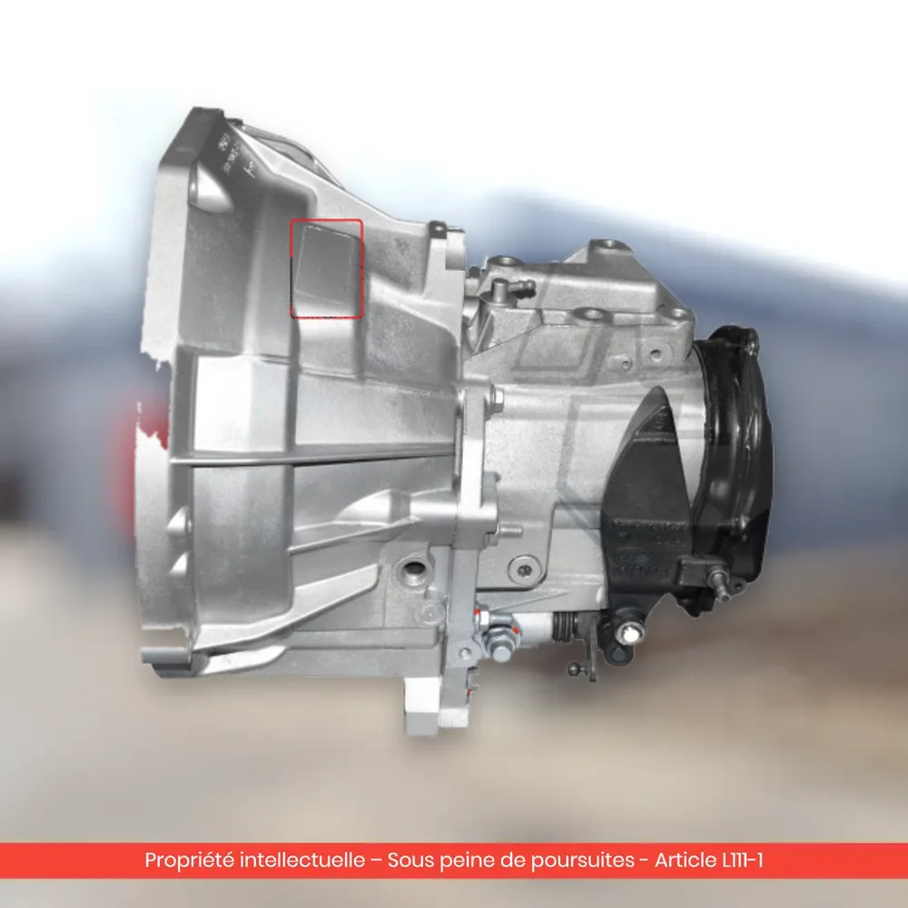 Boîte de vitesses reconditionnée Ford Ecosport II / Fiesta MK8 1.5 TDCi 5 rapports — DN1R7002CSB