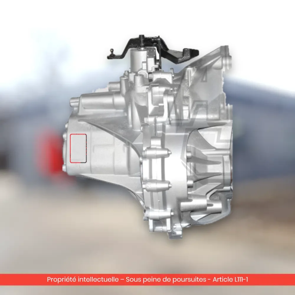 Boîte de vitesses reconditionnée Ford Focus III 1.6 TDCi 6 rapports — P1285446