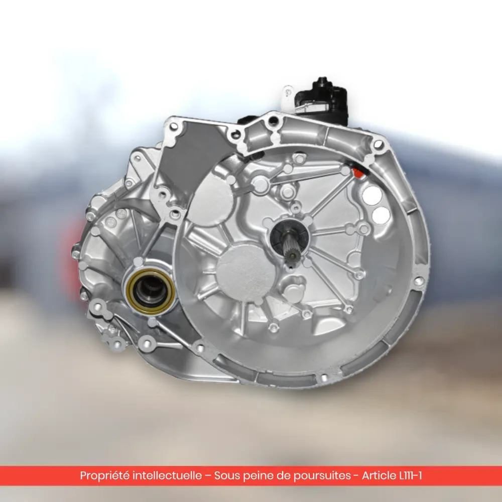 Boîte de vitesses reconditionnée Ford Focus III / C-MAX 1.6 TDCi 6 rapports — CV6R7002NC
