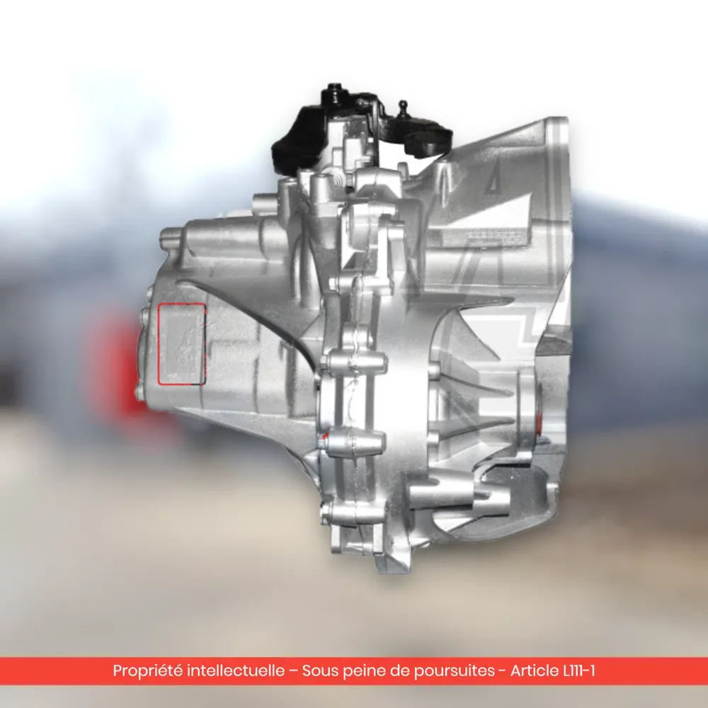 Boîte de vitesses reconditionnée Ford Focus III / C-Max II 1.6 Ecoboost 6 rapports — BV6R7002KB