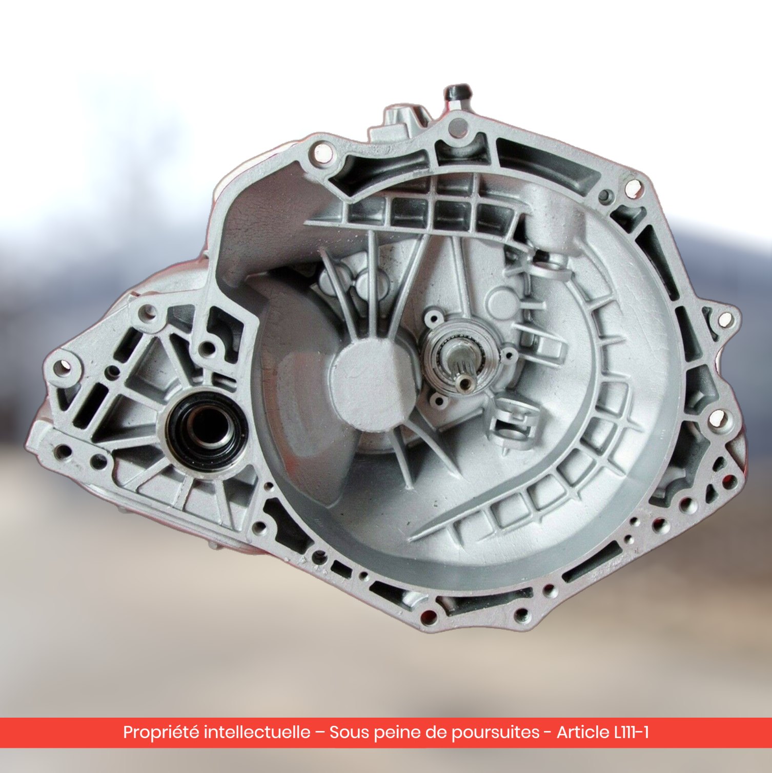 Boîte de vitesses reconditionnée Ford Kuga 2.0 TDCi