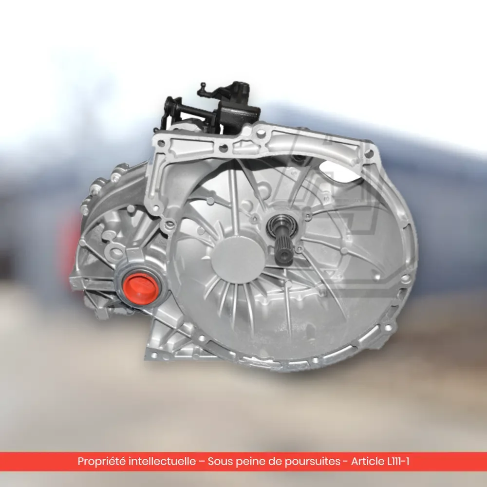 Boîte de vitesses reconditionnée Ford Transit Connect 1.6 TDCi 5 rapports — DV6R7002ZAB