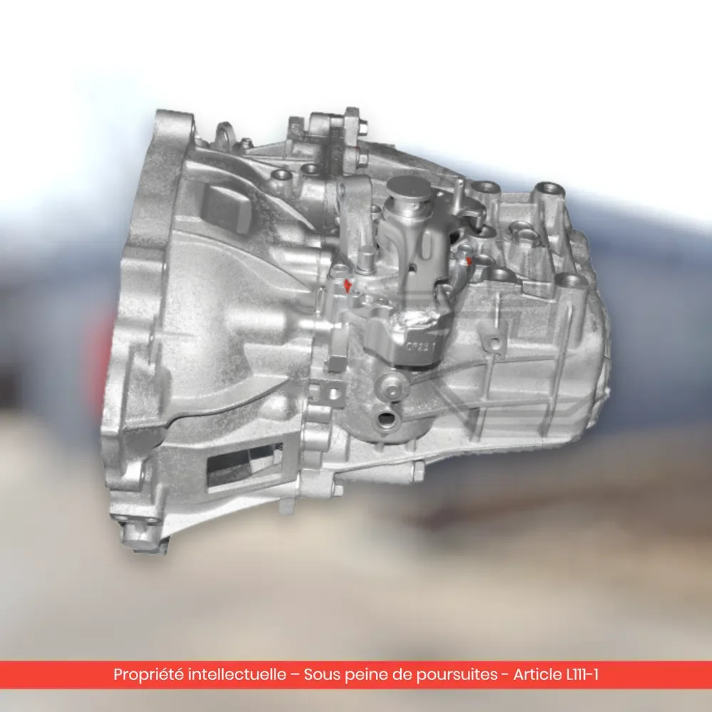 Boîte de vitesses reconditionnée Hyundai IX35 1.7 CRDi 6 rapports — WEJ6K