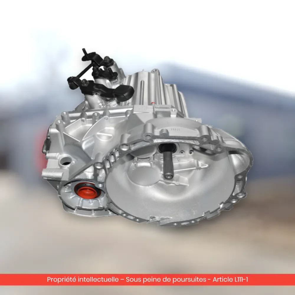 Boîte de vitesses reconditionnée Hyundai Tucson I 2.0 CRDi 6 rapports — S715JE
