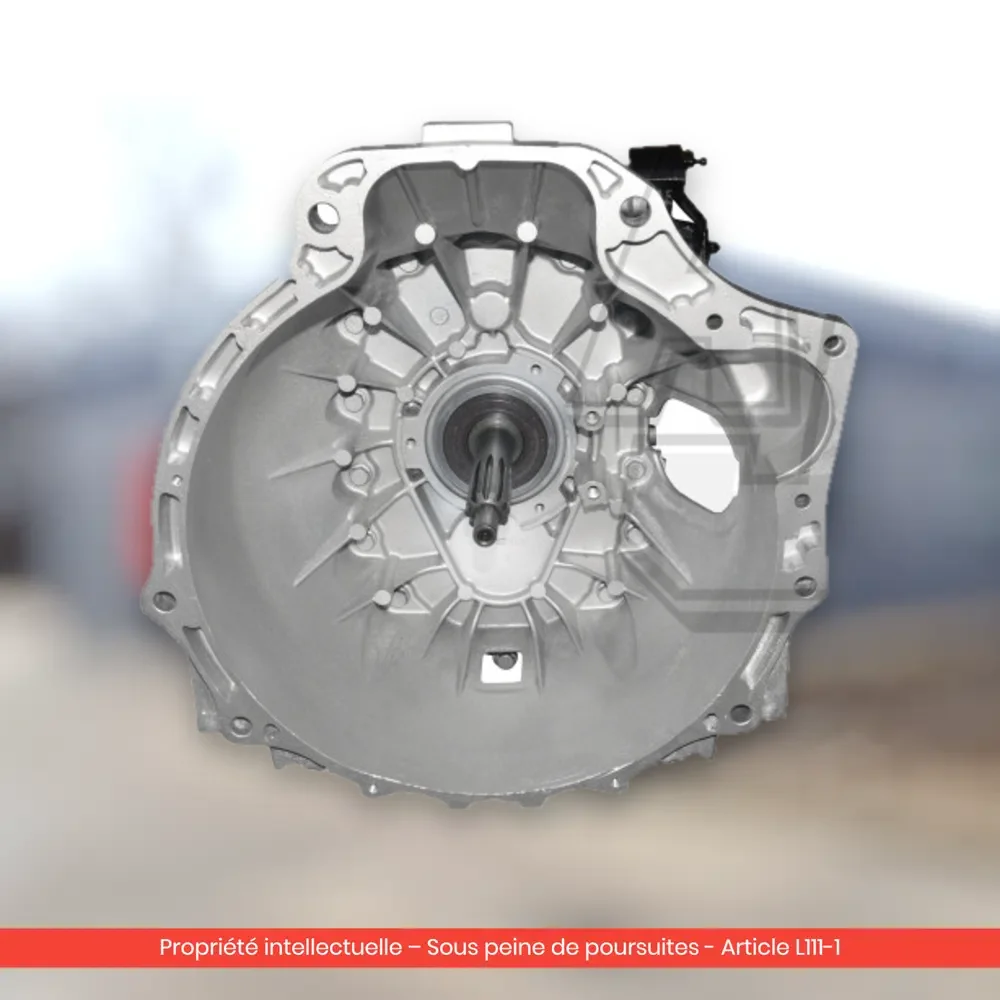 Boîte de vitesses reconditionnée Iveco Daily 3.0 HPI 6 rapports — 887373021