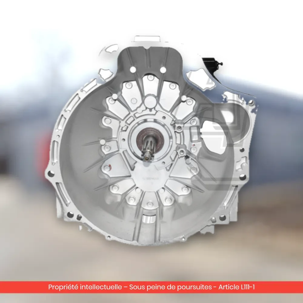 Boîte de vitesses reconditionnée Iveco Daily IV 2.3 HPI 6 rapports — 2835.6