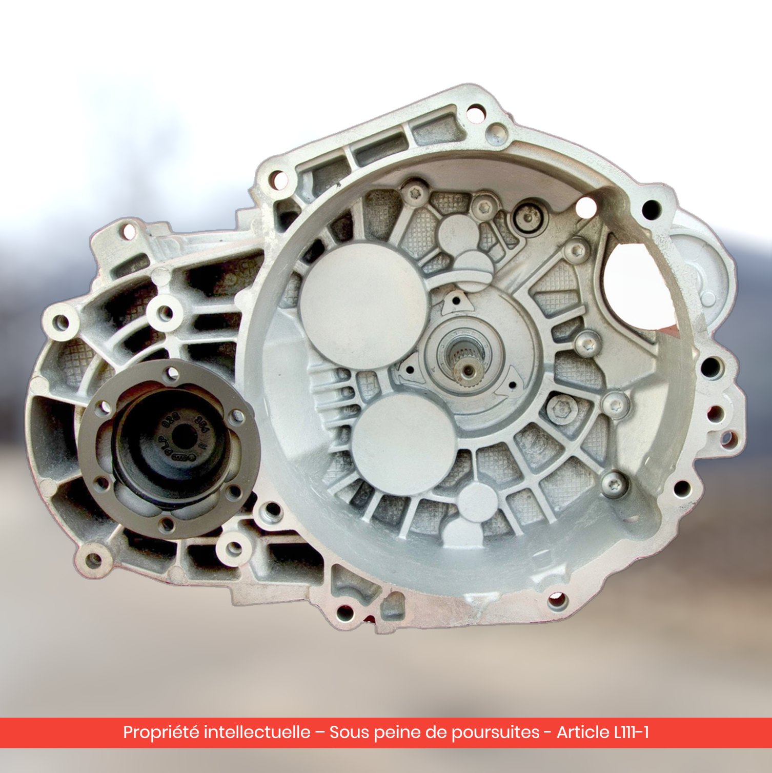 Boîte de vitesses reconditionnée Mercedes-Benz 1.7