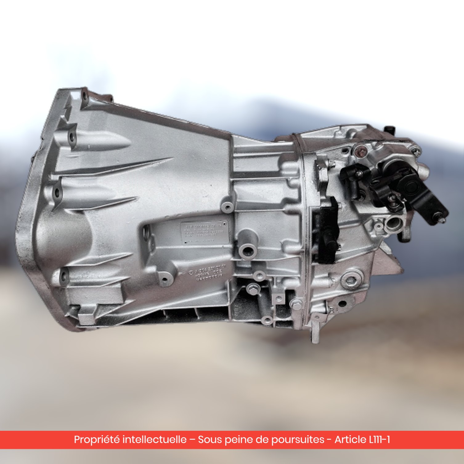 Boîte de vitesses reconditionnée Mercedes-Benz 2.2
