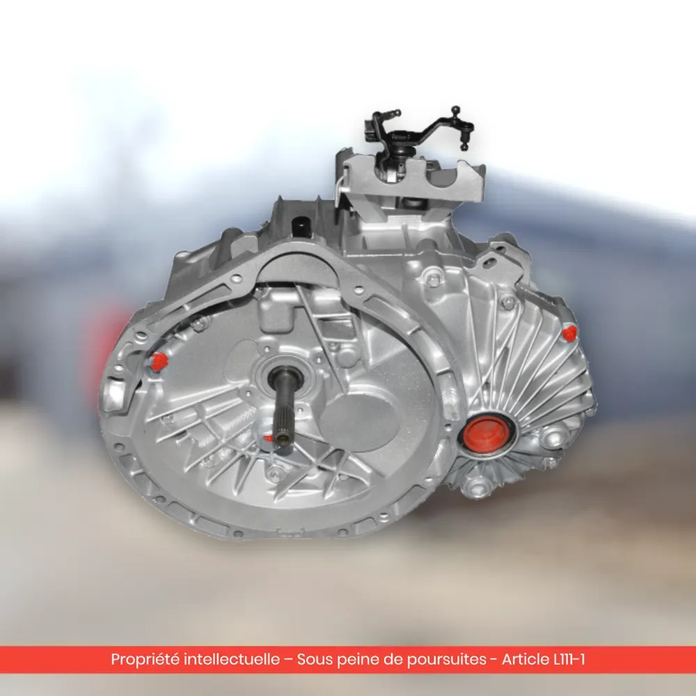 Boîte de vitesses reconditionnée Mercedes-Benz Classe A W168 1.7 CDI 5 rapports — A1683601900