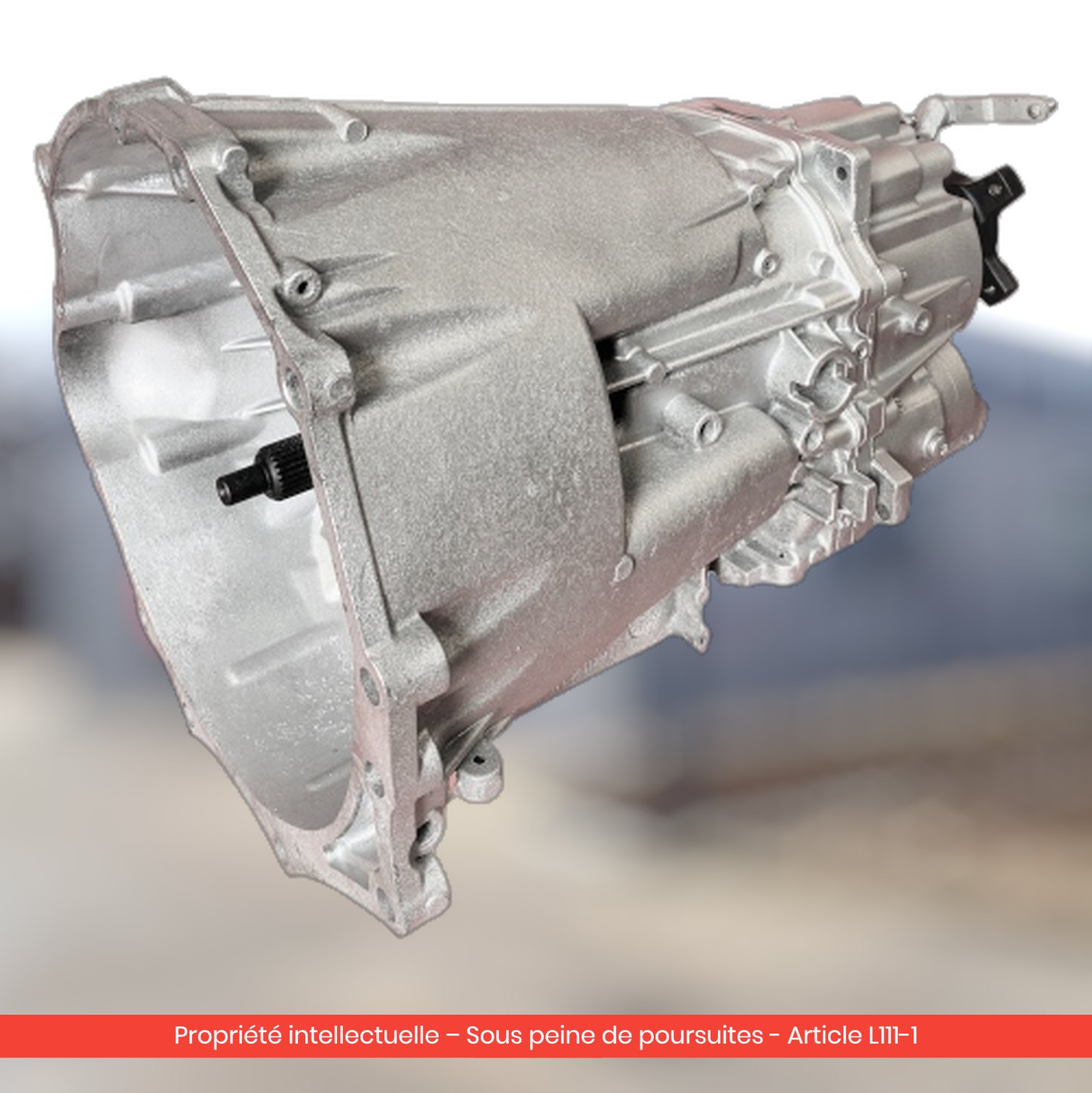 Boîte de vitesses reconditionnée Mercedes-Benz Sprinter 2.2