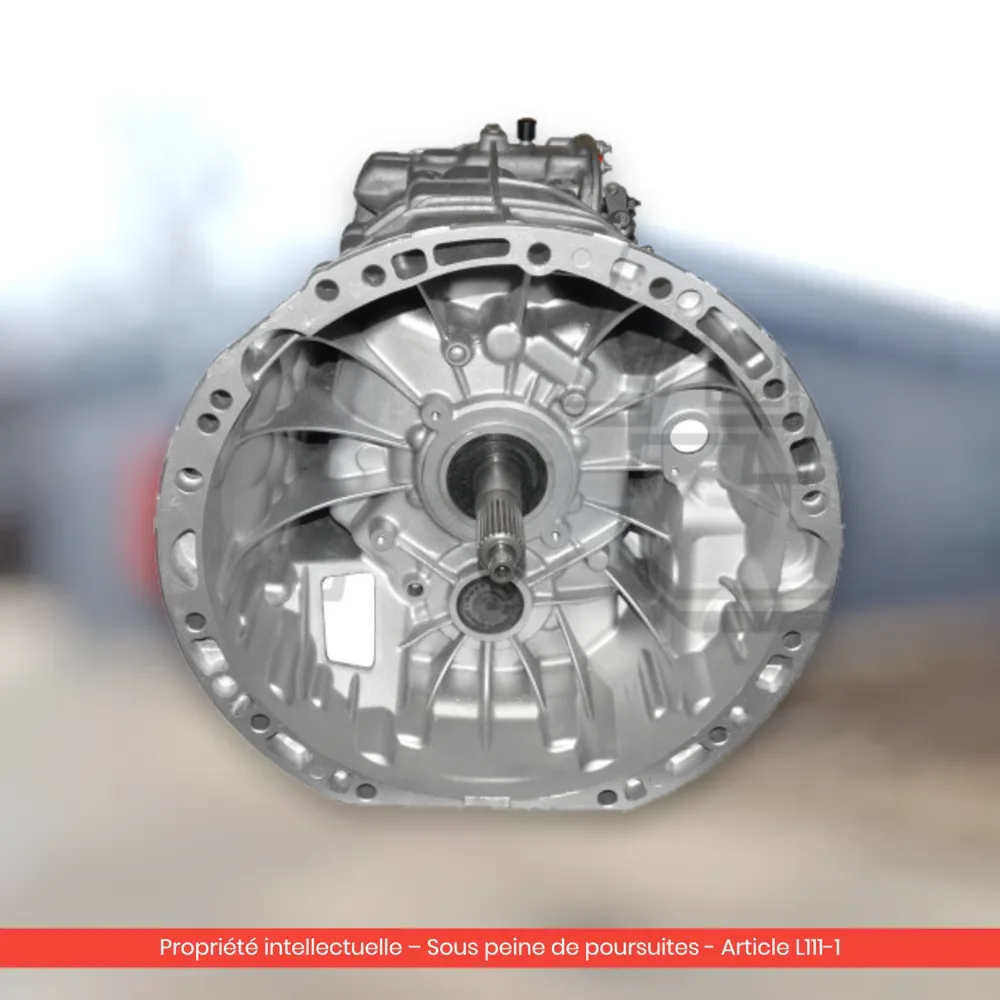 Boîte de vitesses reconditionnée Mercedes-Benz Sprinter A906 2.2 CDI 6 rapports — A9062602301