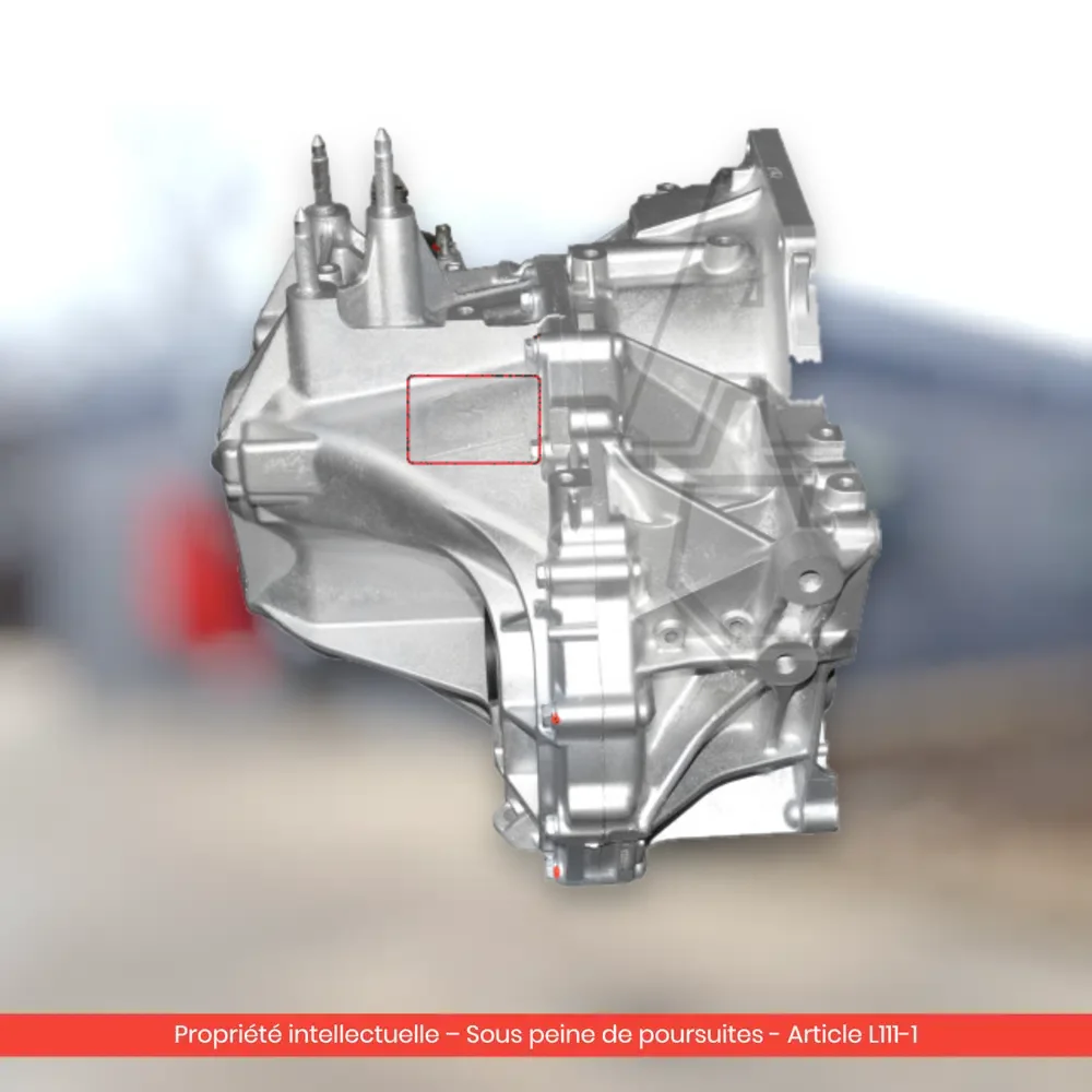 Boîte de vitesses reconditionnée Mitsubishi Outlander 2.2 DiD 4x4 6 rapports — W6MBA1PPZ