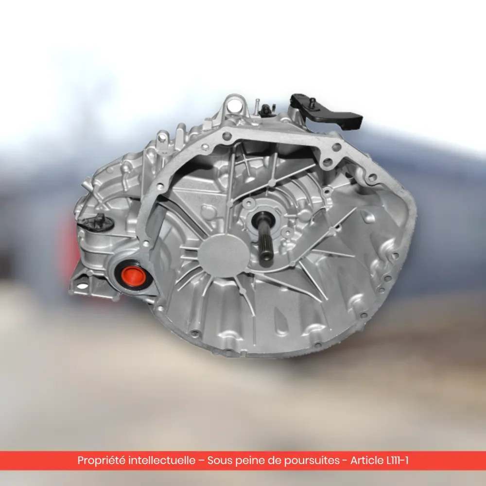 Boîte de vitesses reconditionnée Nissan Qashqai I 2.0 dCi 6 rapports — JG70E