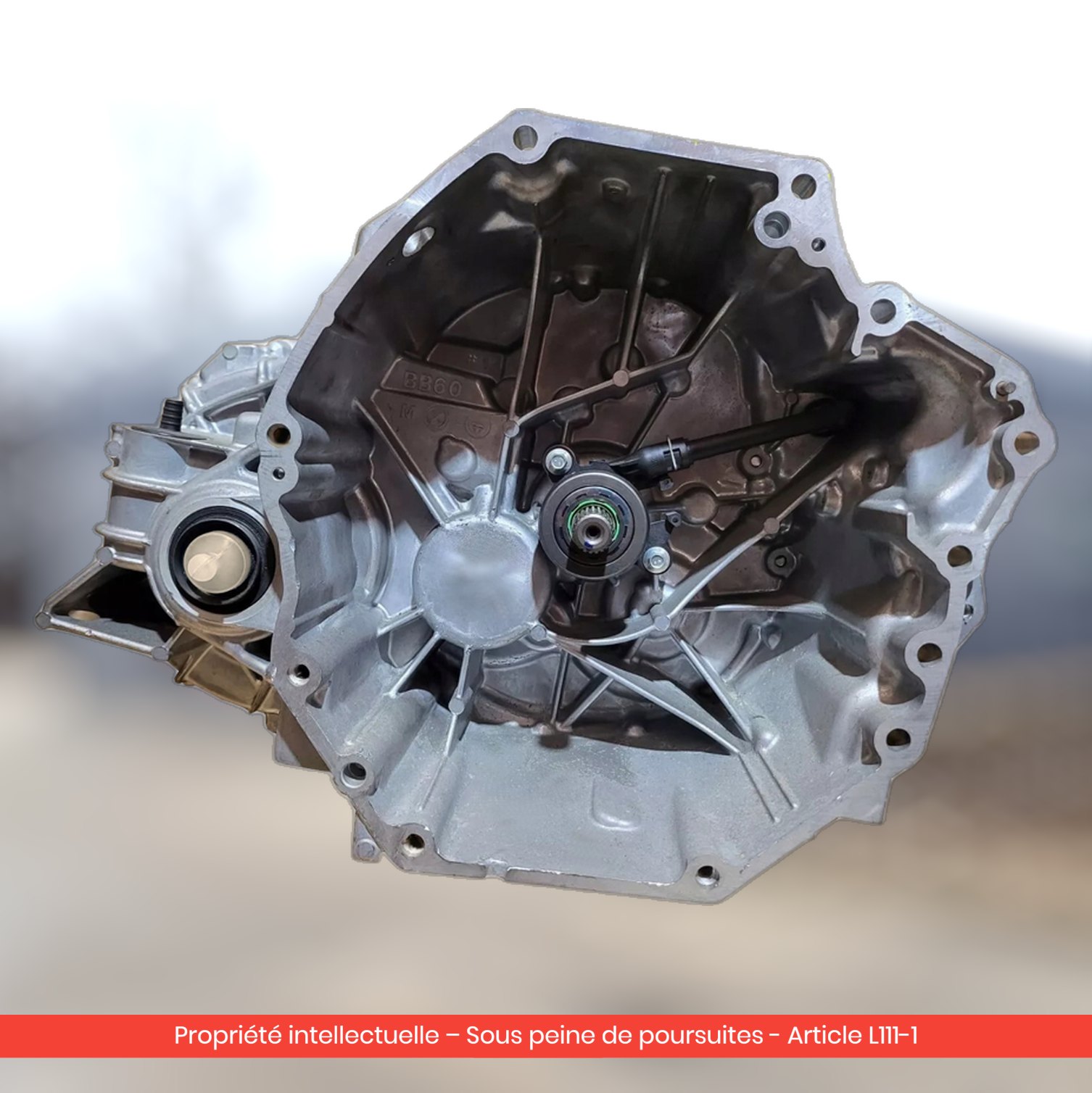 Boîte de vitesses reconditionnée Nissan Qashqai J10 1.6 DCI — BB60D