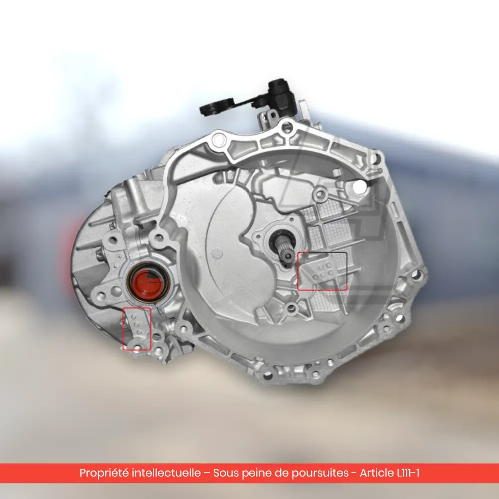 Boîte de vitesses reconditionnée Opel Insignia B 1.6 CDTi 6 rapports — 55485692
