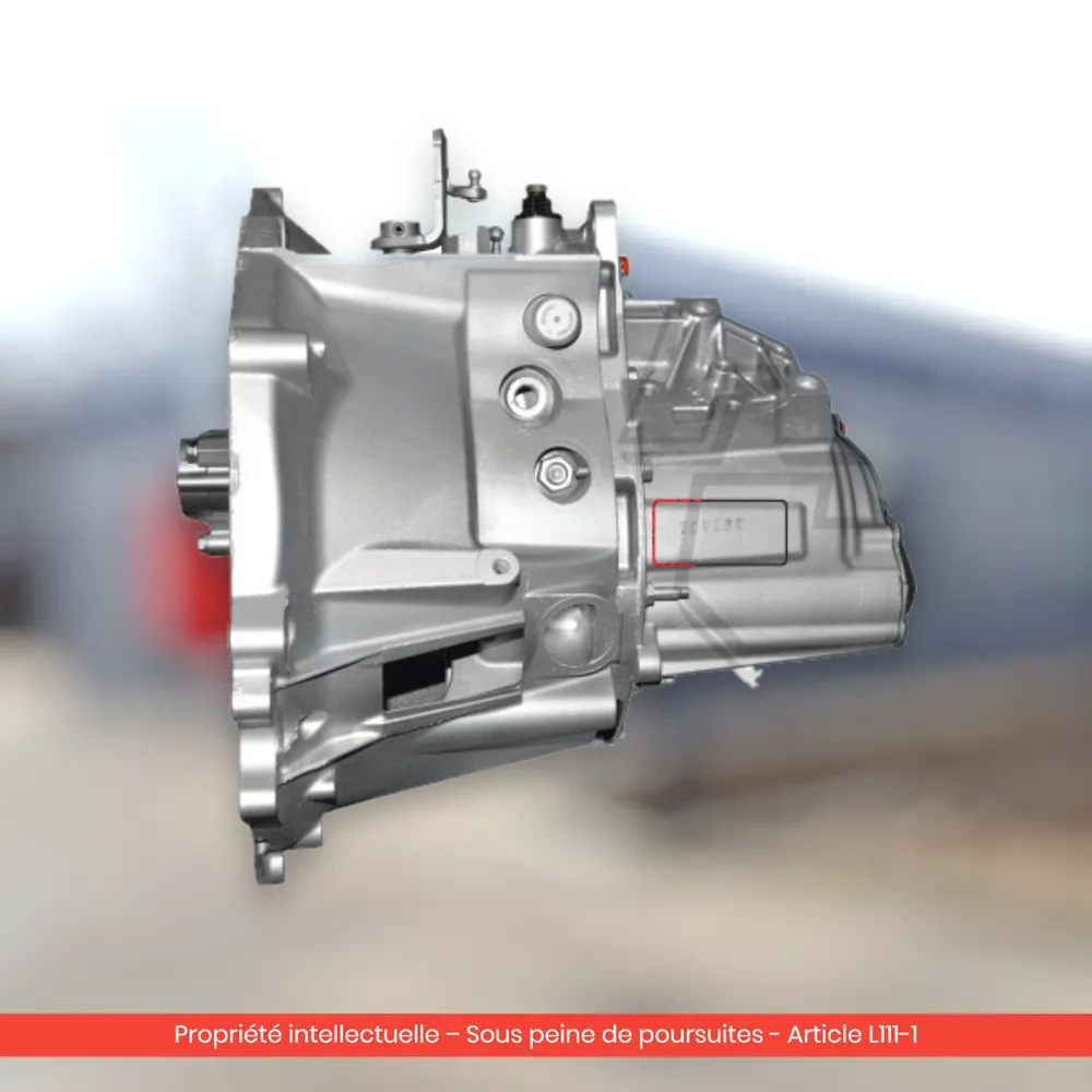 Boîte de vitesses reconditionnée Peugeot 208 II / 2008 II 1.2 THP 6 rapports — 20V256