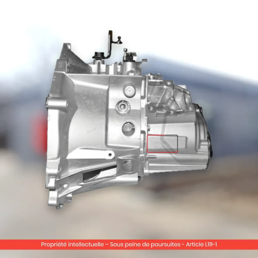 Boîte de vitesses reconditionnée Peugeot 3008 II / 5008 II 1.2 THP 6 rapports — 20R106