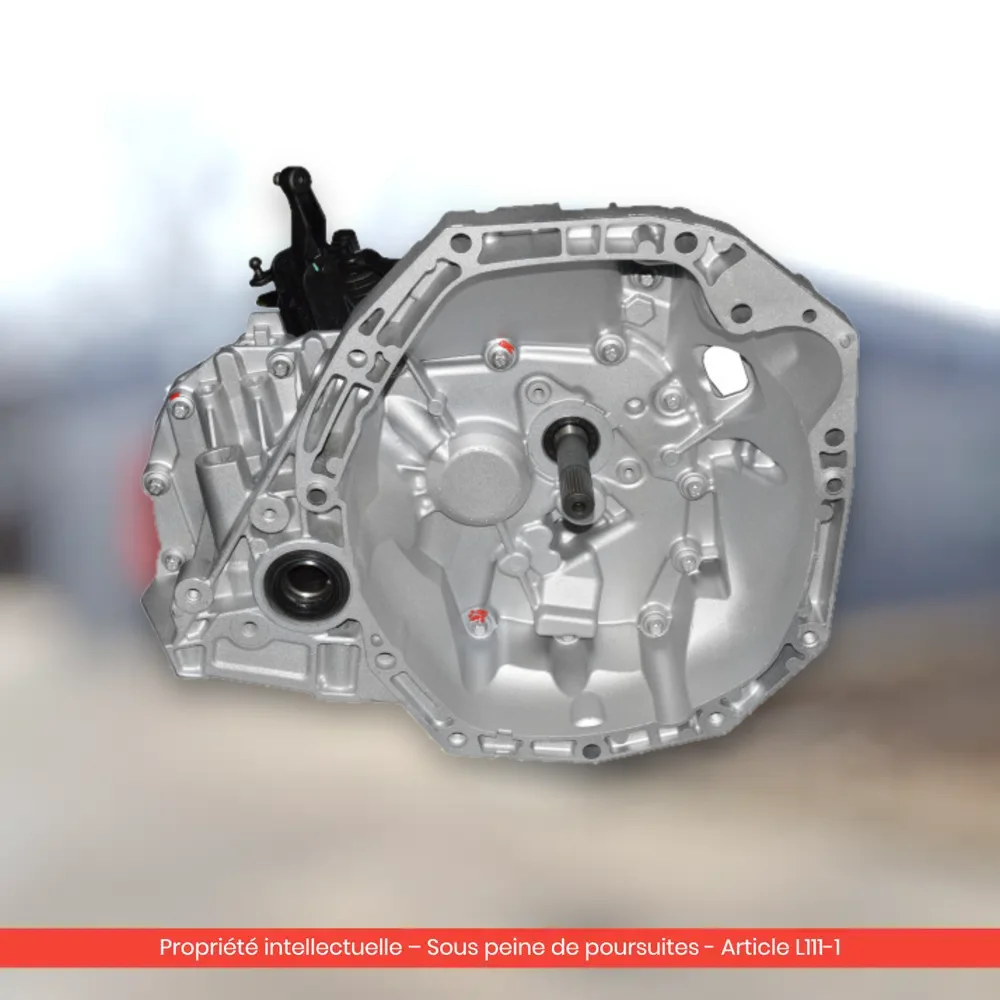 Boîte de vitesses reconditionnée Renault Clio IV / Captur 1.5 dCi 5 rapports — JR5358