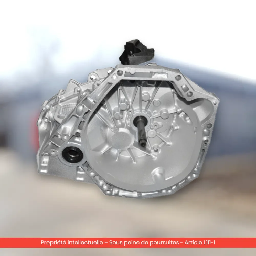 Boîte de vitesses reconditionnée Renault Megane III / Scenic III 1.5 dCi 6 rapports — TL4S42