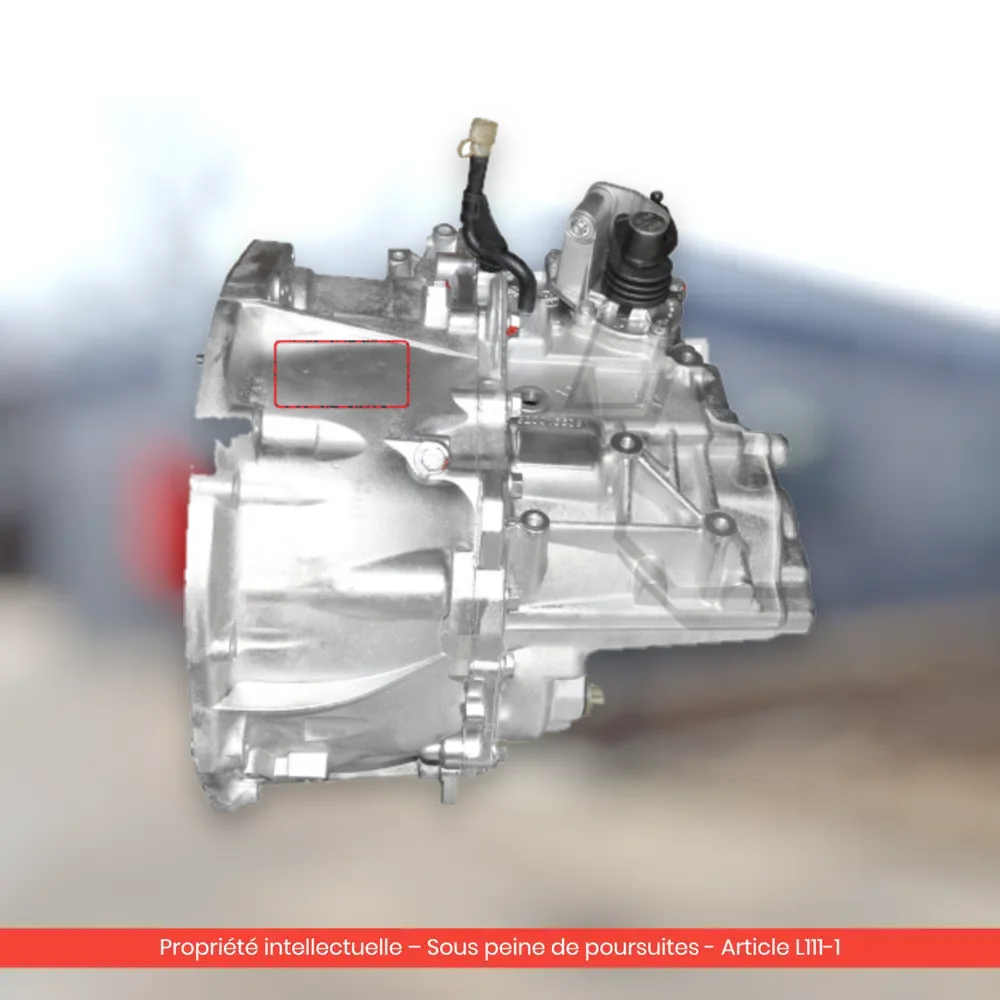 Boîte de vitesses reconditionnée Renault Scenic II 2.0 16V 6 rapports — ND0015