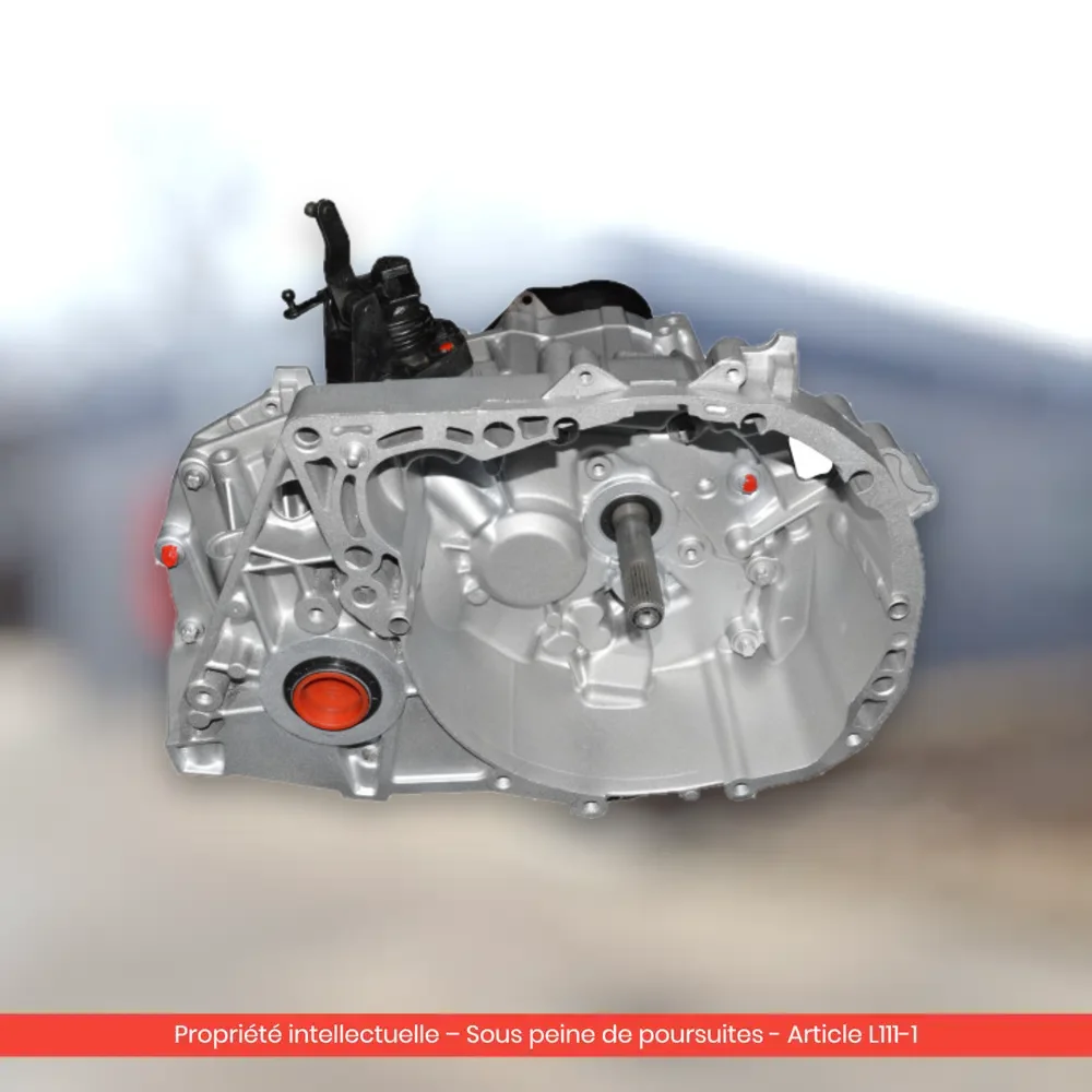 Boîte de vitesses reconditionnée Renault Scenic II / Grande Scenic II 1.5 dCi 5 rapports — JR5103