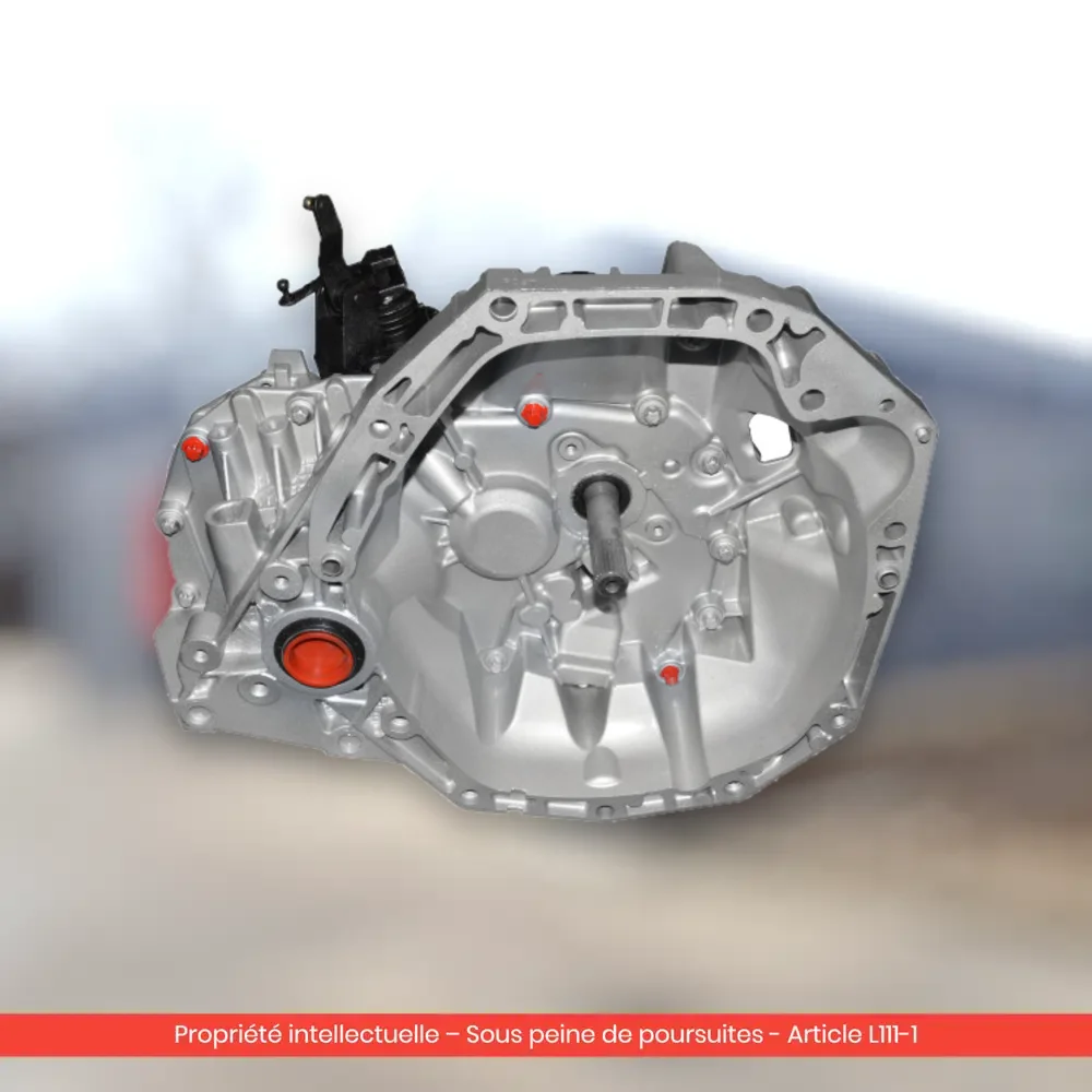 Boîte de vitesses reconditionnée Renault Scenic II / Megane II 1.5 dCi 5 rapports — JR5S08