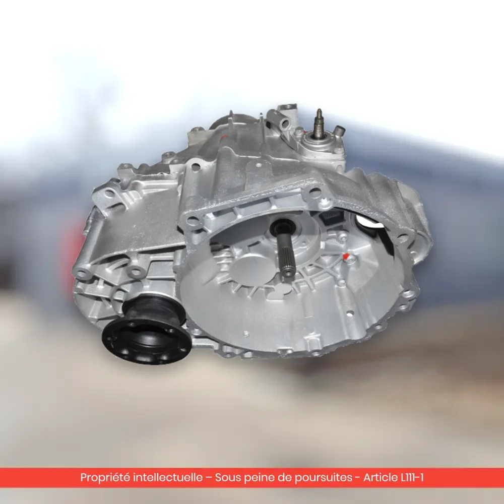 Boîte de vitesses reconditionnée Seat Altea / Leon II 2.0 TFSI 6 rapports — KDR