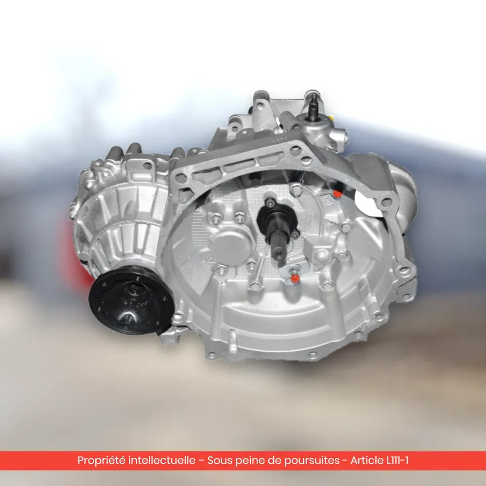Boîte de vitesses reconditionnée Škoda Roomster 1.2 TDI 5 rapports — MQC