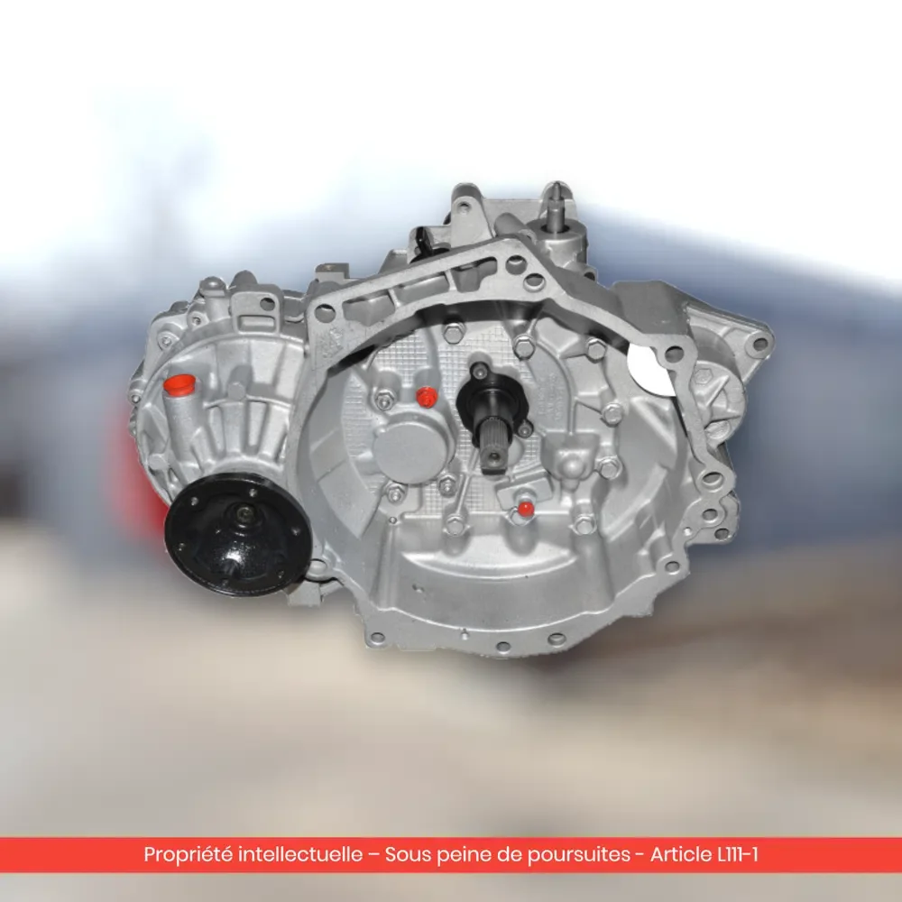 Boîte de vitesses reconditionnée Volkswagen Beetle / Bora 1.9 TDI 5 rapports — DQY