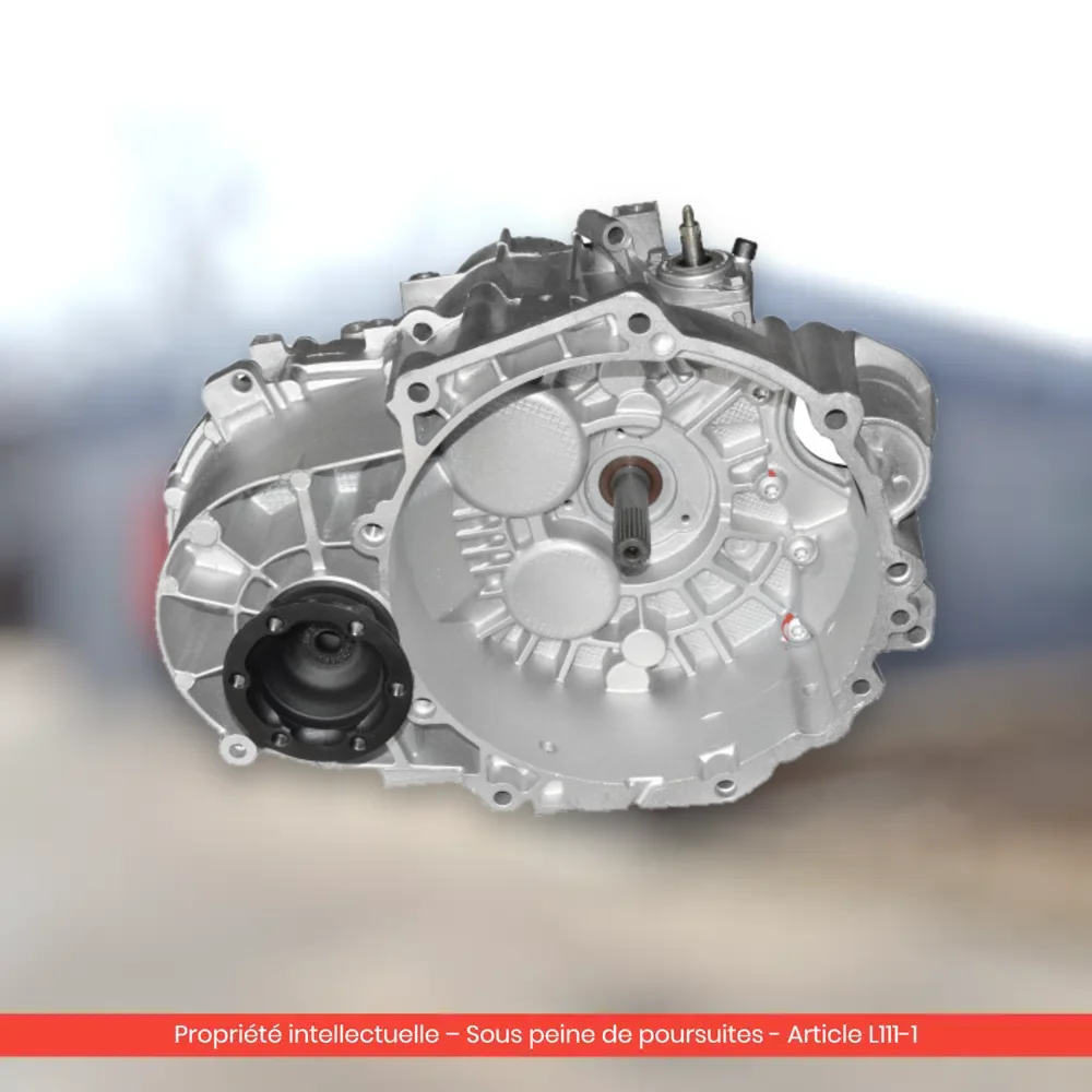 Boîte de vitesses reconditionnée Volkswagen Beetle / Passat B8 2.0 TDI 6 rapports — RKP