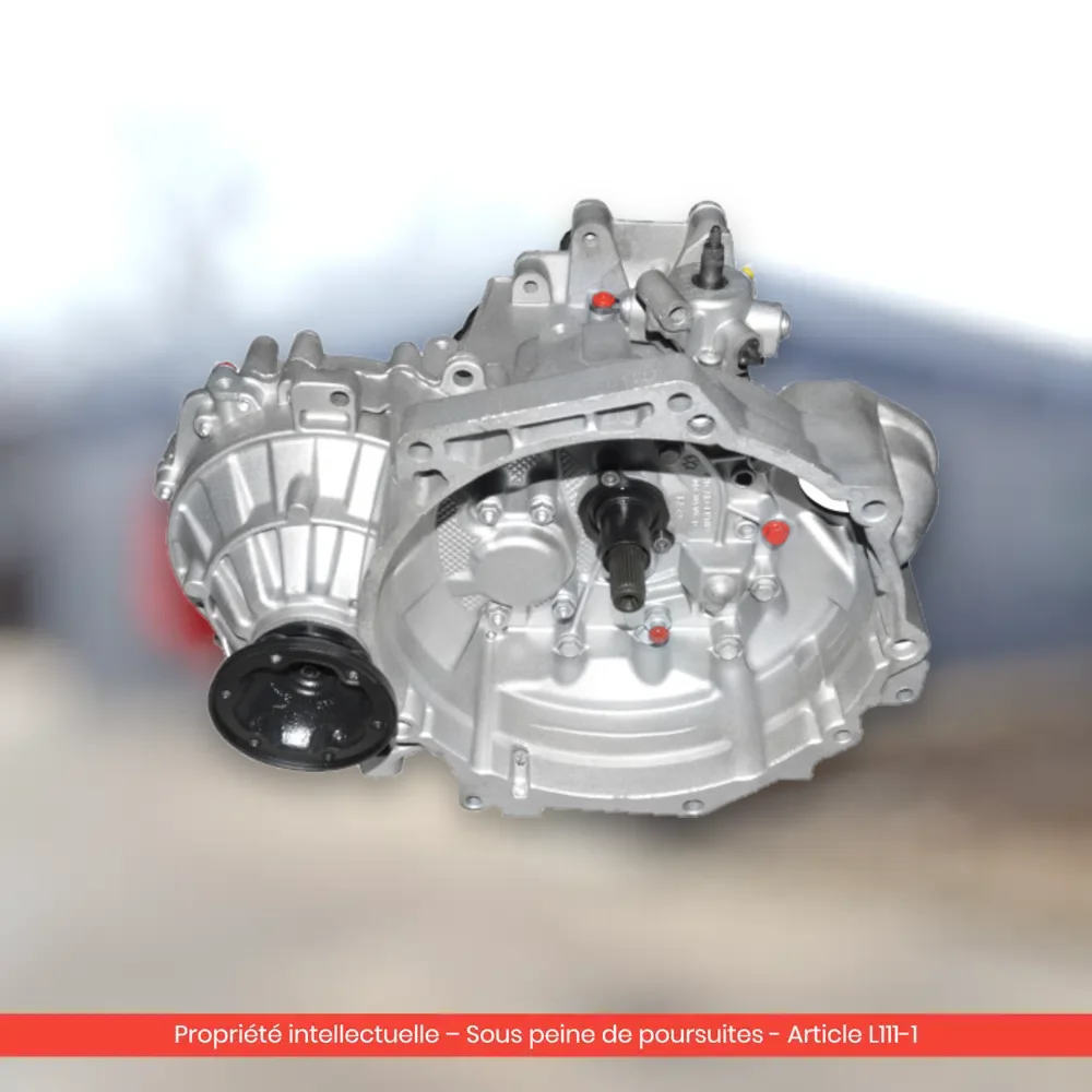 Boîte de vitesses reconditionnée Volkswagen Caddy III 1.9 TDI 5 rapports — KBN