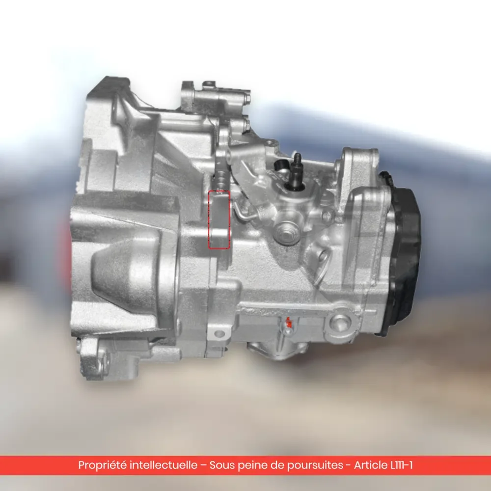 Boîte de vitesses reconditionnée Volkswagen Caddy IV 2.0 TDI 5 rapports — UBD