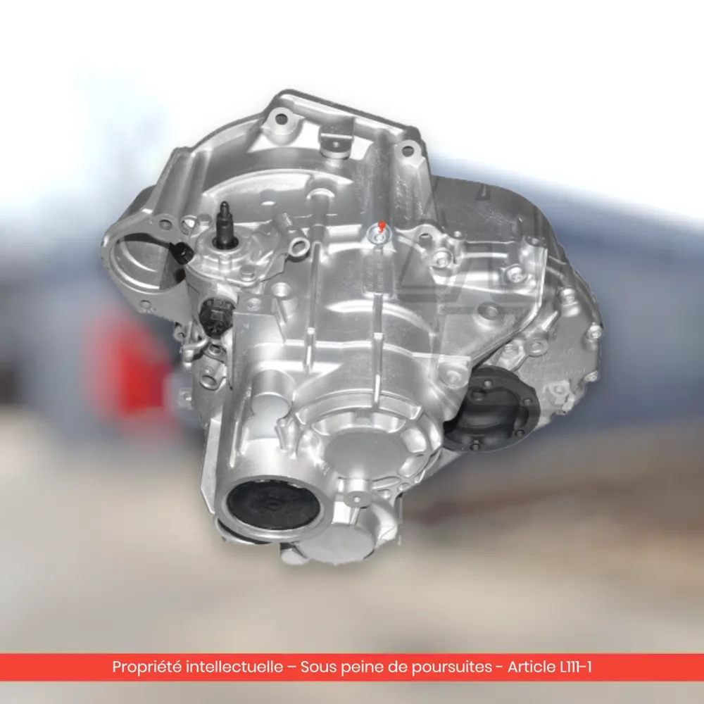 Boîte de vitesses reconditionnée Volkswagen Caddy IV / Tiguan II 2.0 TDI 6 rapports — TGY