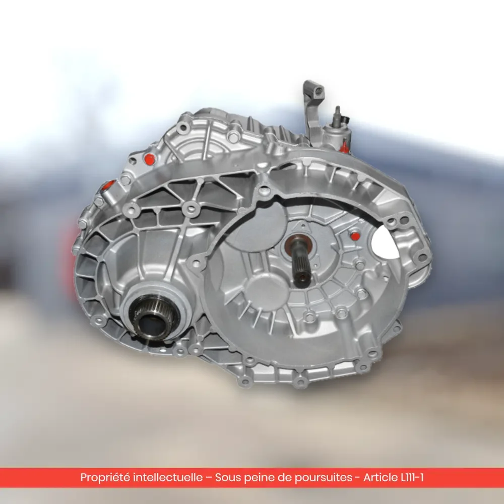 Boîte de vitesses reconditionnée Volkswagen Campmobil T5/T6 2.5 TDI 4x4 6 rapports — JKU