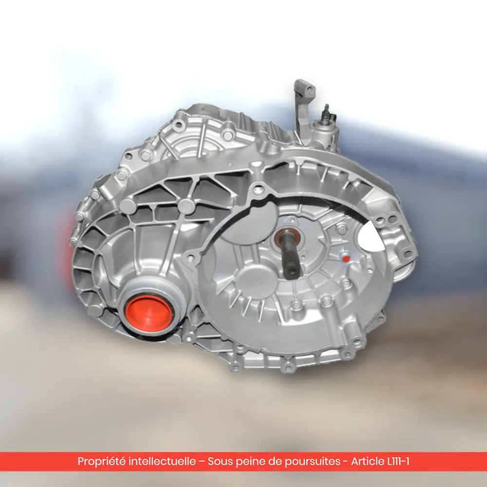 Boîte de vitesses reconditionnée Volkswagen Campmobil T5/T6 2.5 TDI 6 rapports — GWC