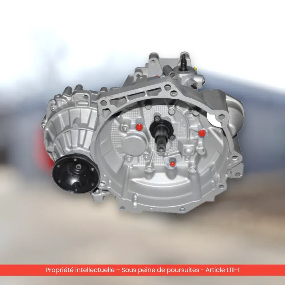 Boîte de vitesses reconditionnée Volkswagen Eos / Golf V 2.0 FSI 6 rapports — JYL