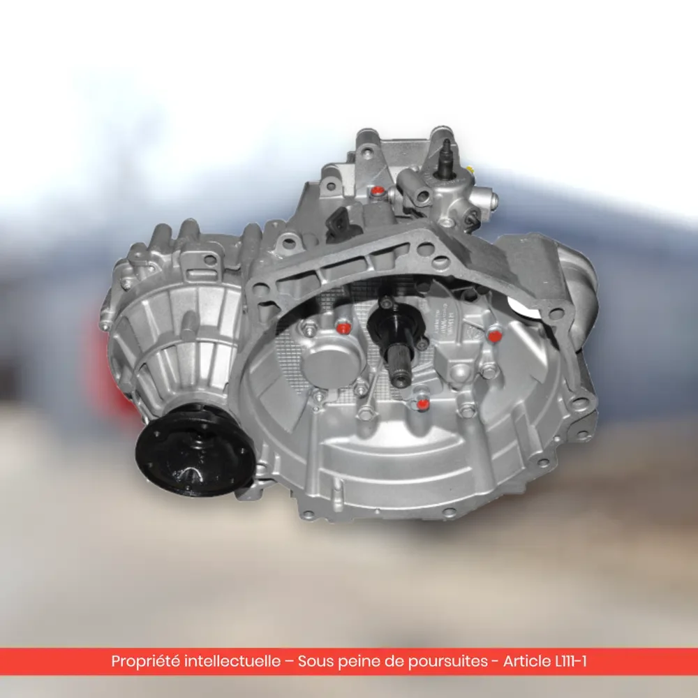 Boîte de vitesses reconditionnée Volkswagen Golf V / Golf Plus 2.0 FSI 6 rapports — JXR