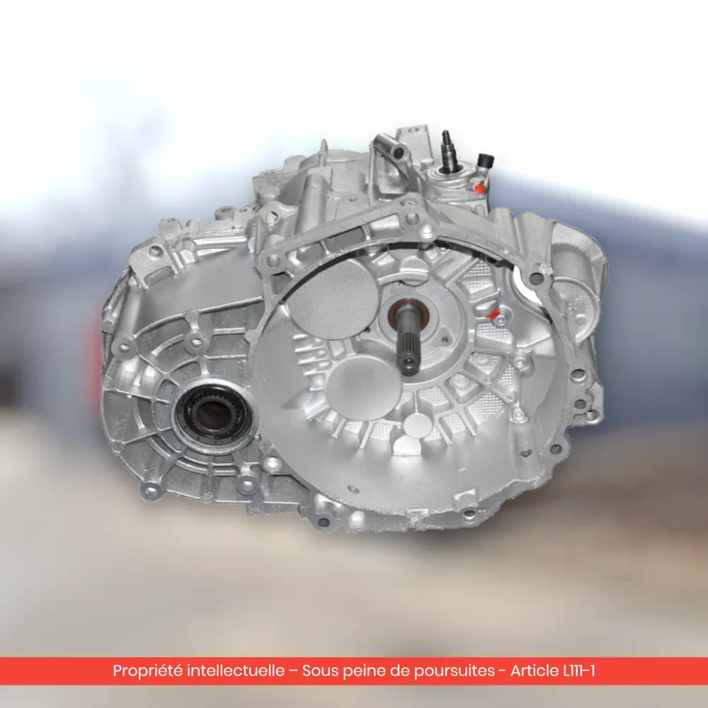 Boîte de vitesses reconditionnée Volkswagen Golf V / Golf VI 2.0 TDI 4x4 6 rapports — KNP