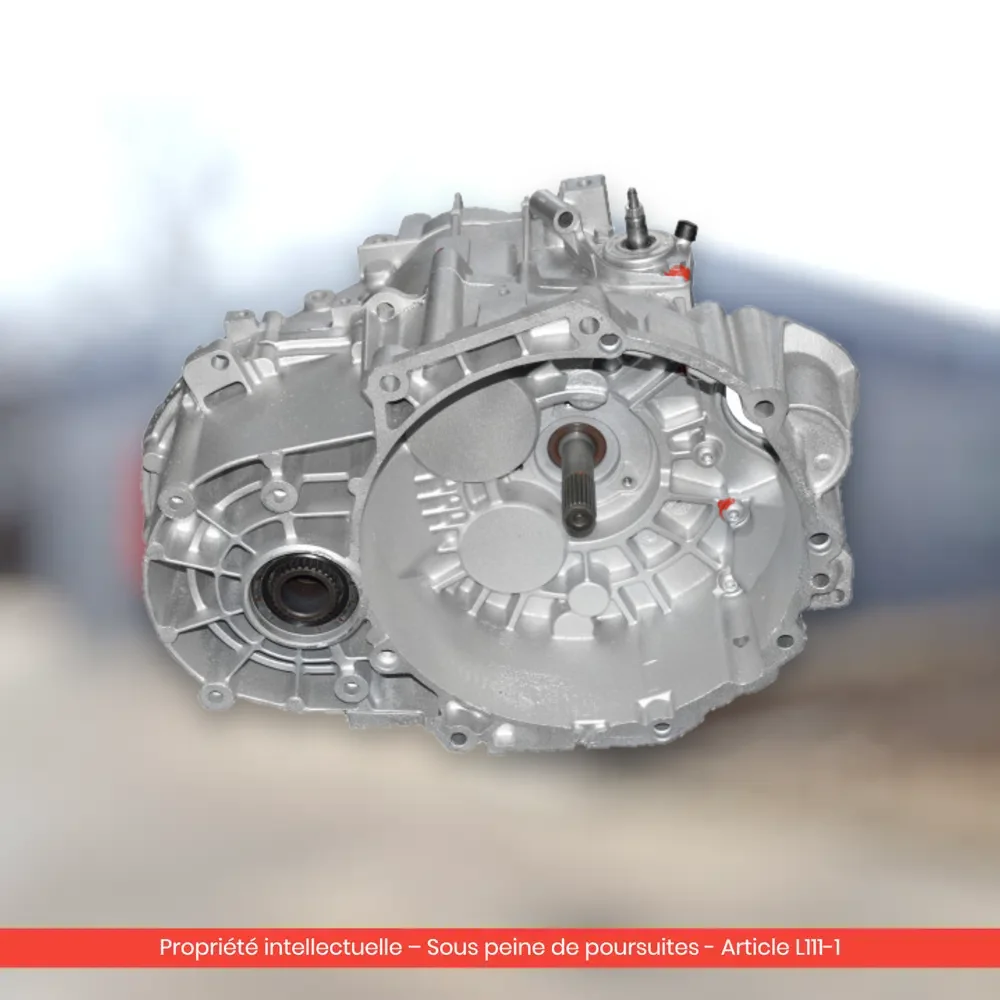 Boîte de vitesses reconditionnée Volkswagen Golf V / Passat B6 2.0 TDI 4x4 6 rapports — FUQ