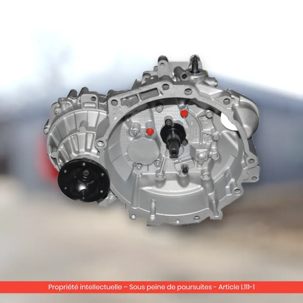 Boîte de vitesses reconditionnée Volkswagen Golf VI 1.4 TSI / TFSI 6 rapports — MCB