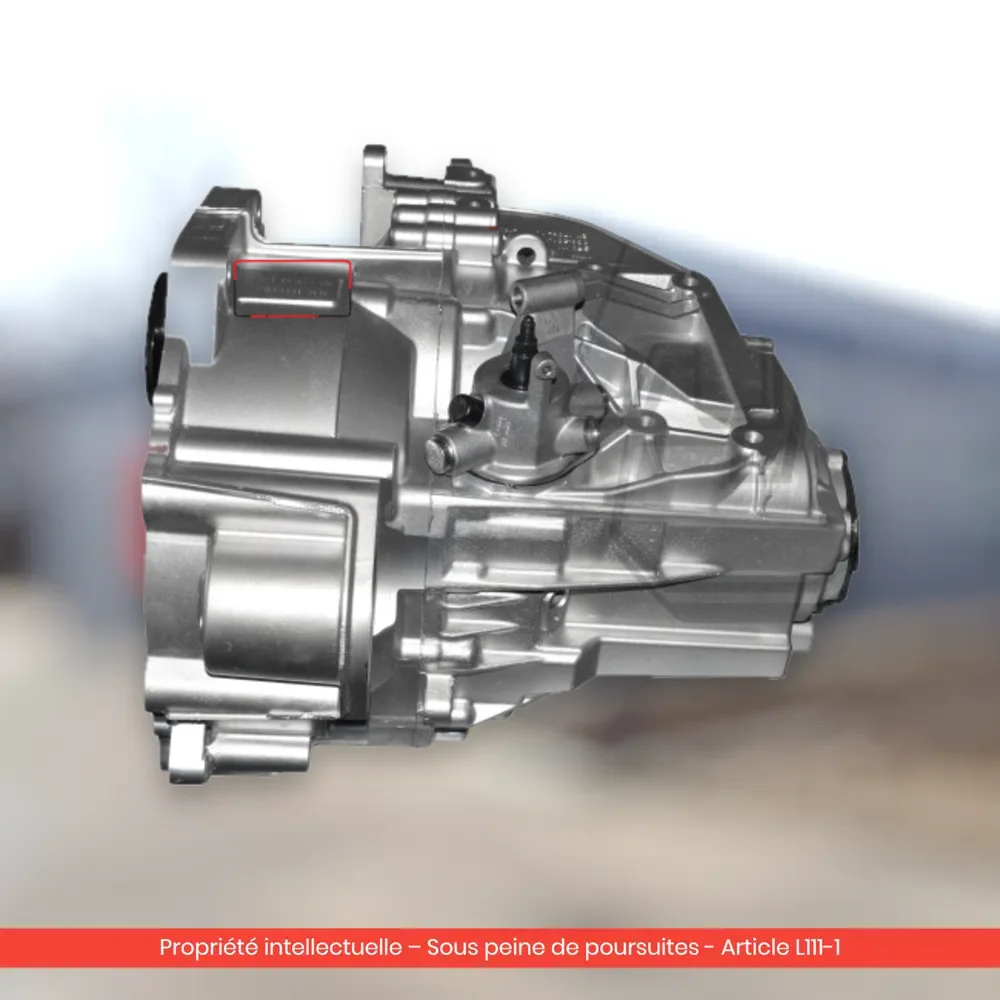 Boîte de vitesses reconditionnée Volkswagen Golf VIII / Touran III 2.0 TDI 6 rapports — VCJ