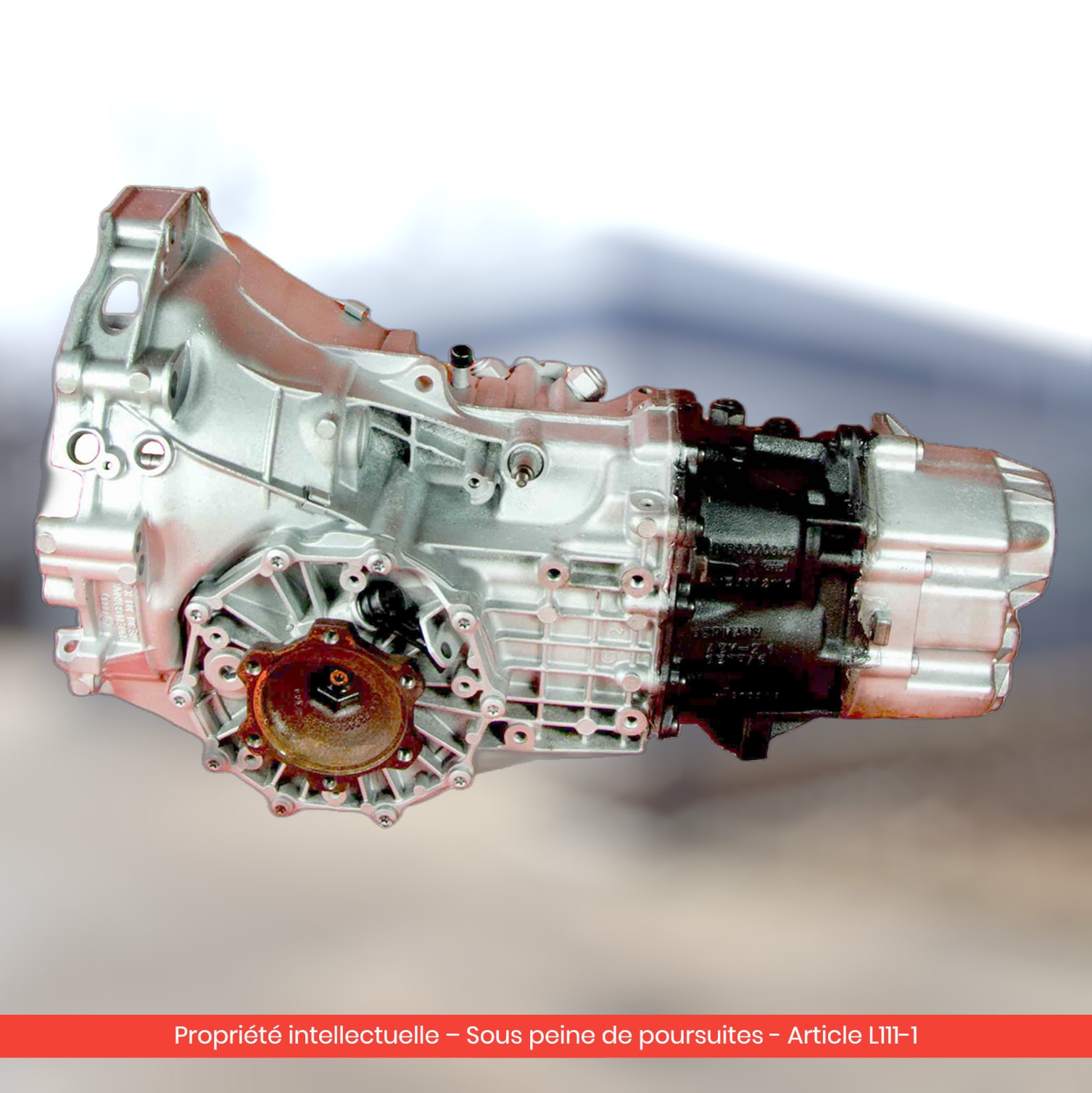 Boîte de vitesses reconditionnée Volkswagen Passat B5 2.5 TDI — GLX