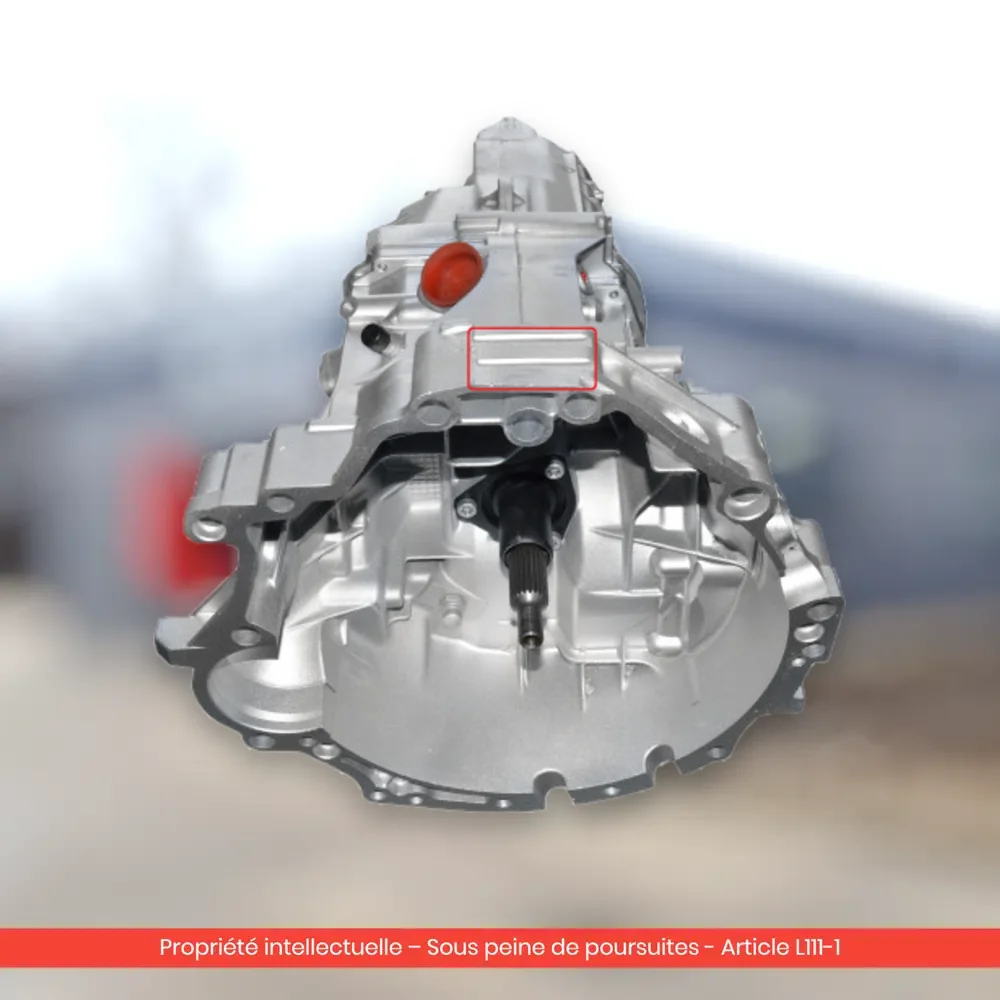 Boîte de vitesses reconditionnée Volkswagen Passat B5 / Passat B5 FL 1.8 Turbo 5 rapports — GFY